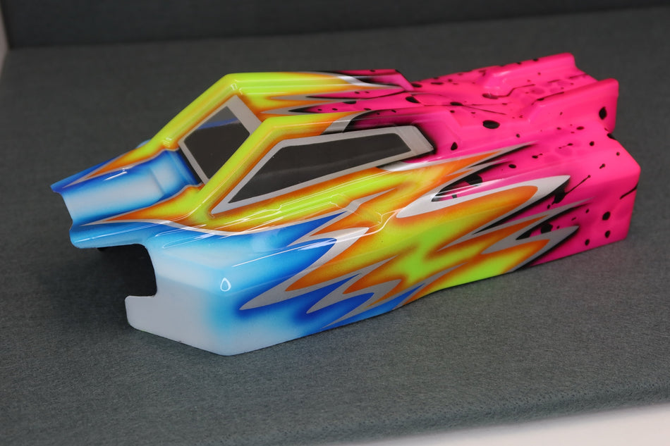 Ron's Reserve Series Custom Painted Body for Losi TLR 22X-4 & 22x-4 Elite Buggy