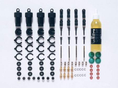 Tamiya RC CVA Mini Shock Unit Cylinders (4pc) TT-01 Type E and ES TT-01D 53619 image 0