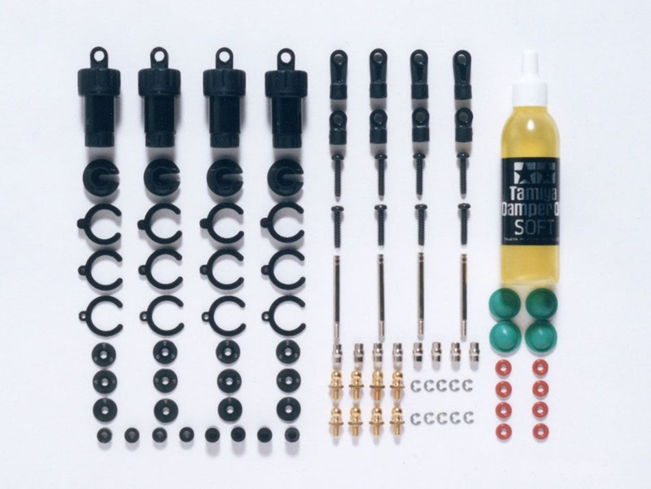 Tamiya RC CVA Mini Shock Unit Cylinders (4pc) TT-01 Type E and ES TT-01D 53619 image 0