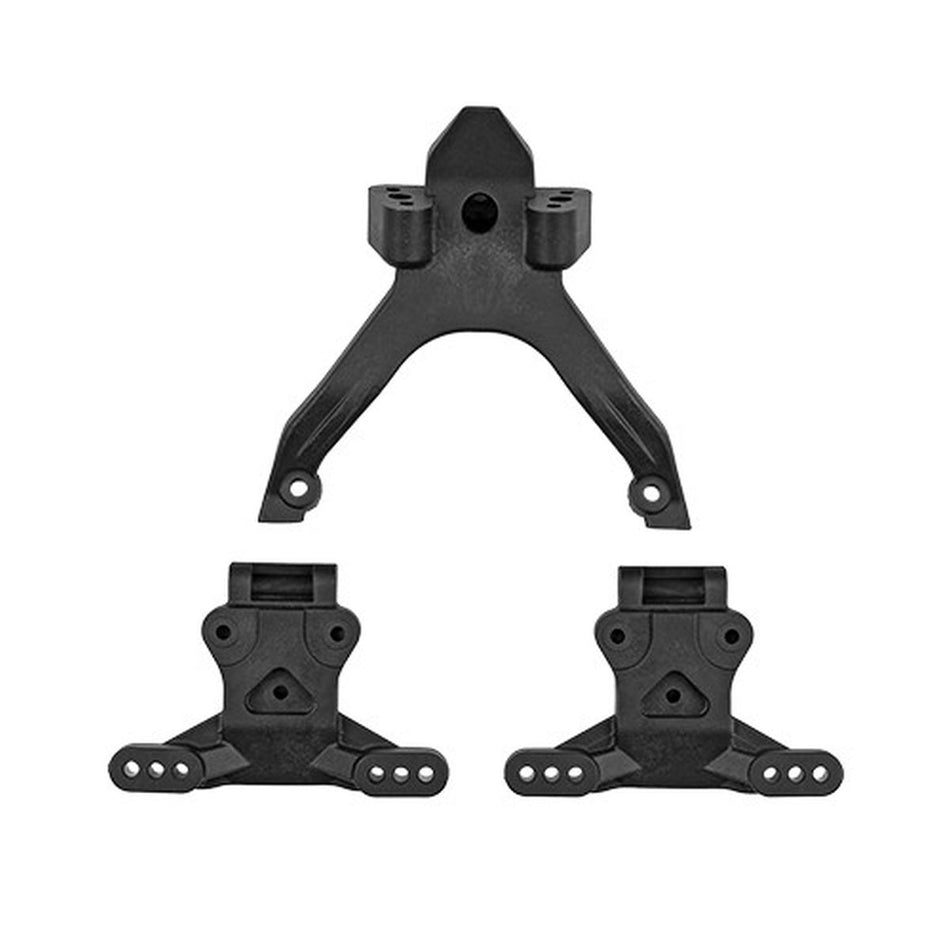 Team Associated B7.1 B7.1D Top Plate and BallStud Mounts 92586