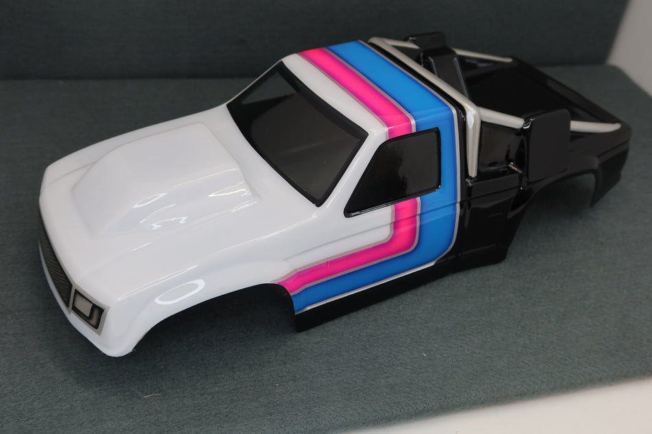 Ron's Reserve Custom Airbrush Painted Body Team Associated RC10T Stadium Truck