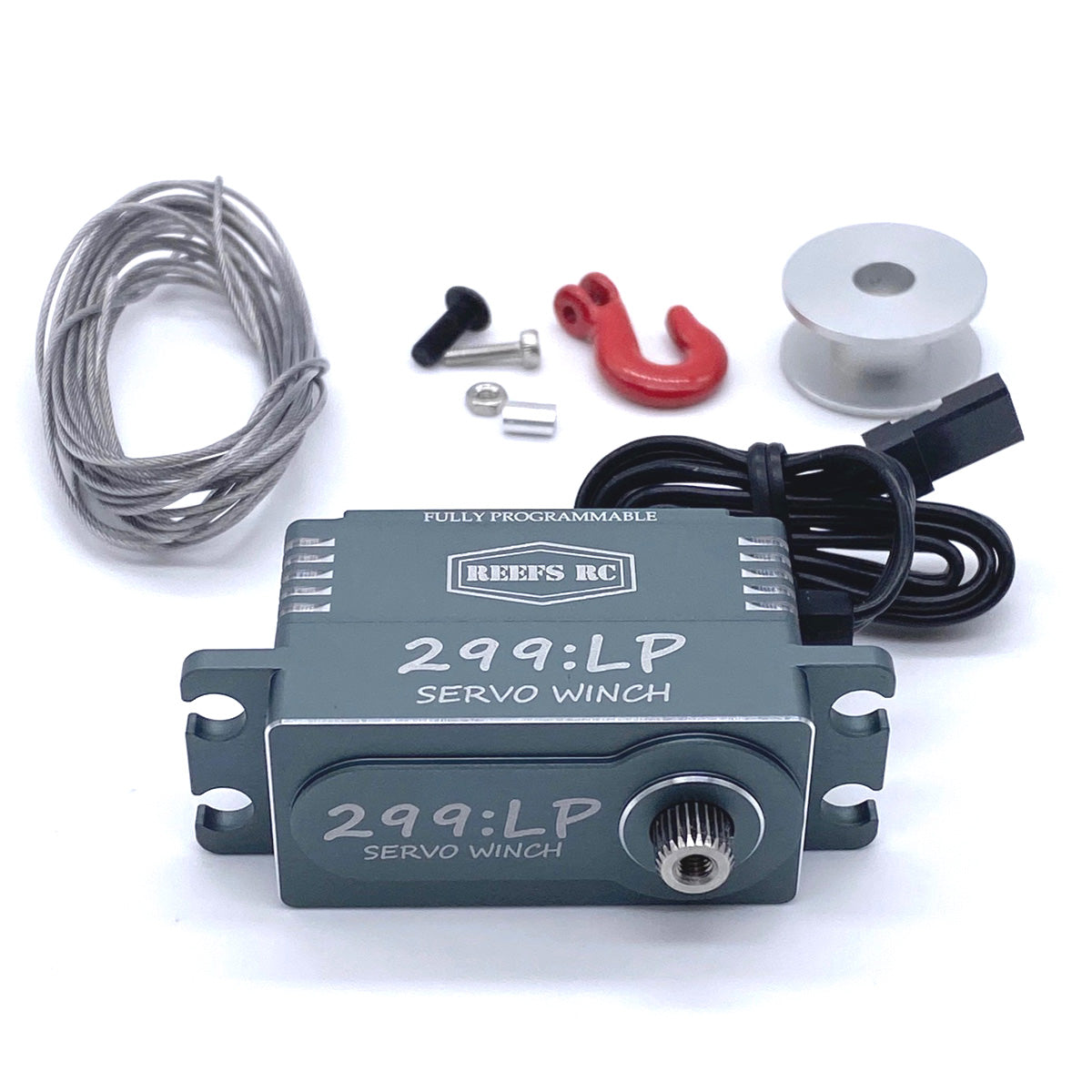 Reefs RC 299LP (299) Low Profile Servo Winch w/ Built in Controller image 1