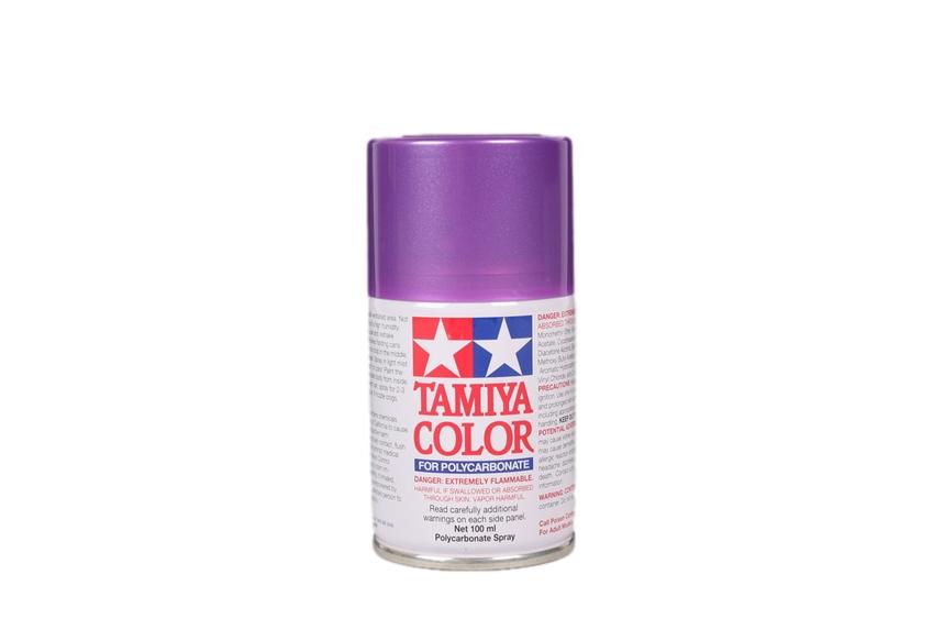 Tamiya Polycarbonate Lexan Paint PS-46 Iridescent Purple Green Spray TAM86046 image 1
