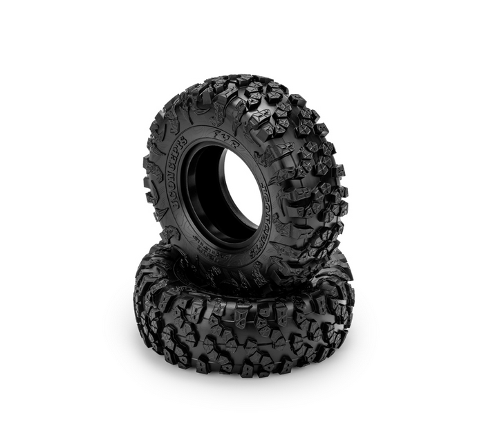 Jconcepts FYR Green Crawler 1.9" Tires 4.25" OD 1.5" Wide (2) 4205-02
