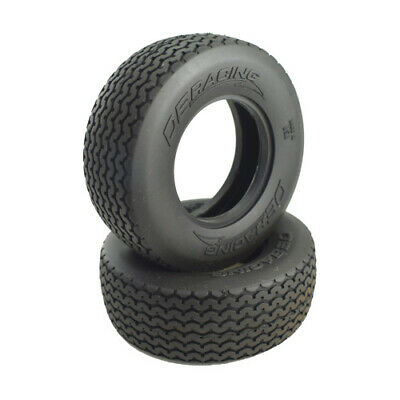 DE Racing Outlaw Sprint Car Front Tire D40 HB Soft w/inserts 2pc DER-OSF2-D4 image 0