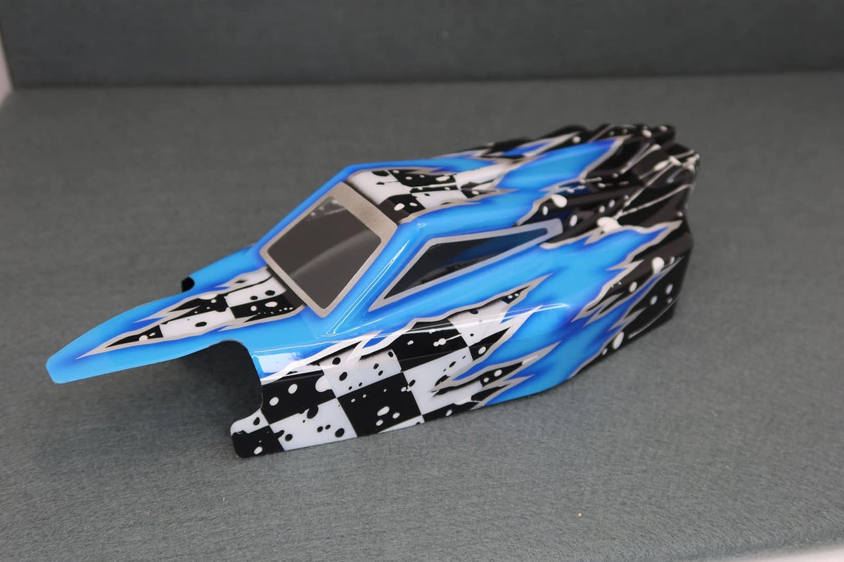 Ron's Reserve Custom Painted Body TLR 22 4.0 5.0 DC, 5.0 SR &amp; 5.0 Elite Buggy image 0