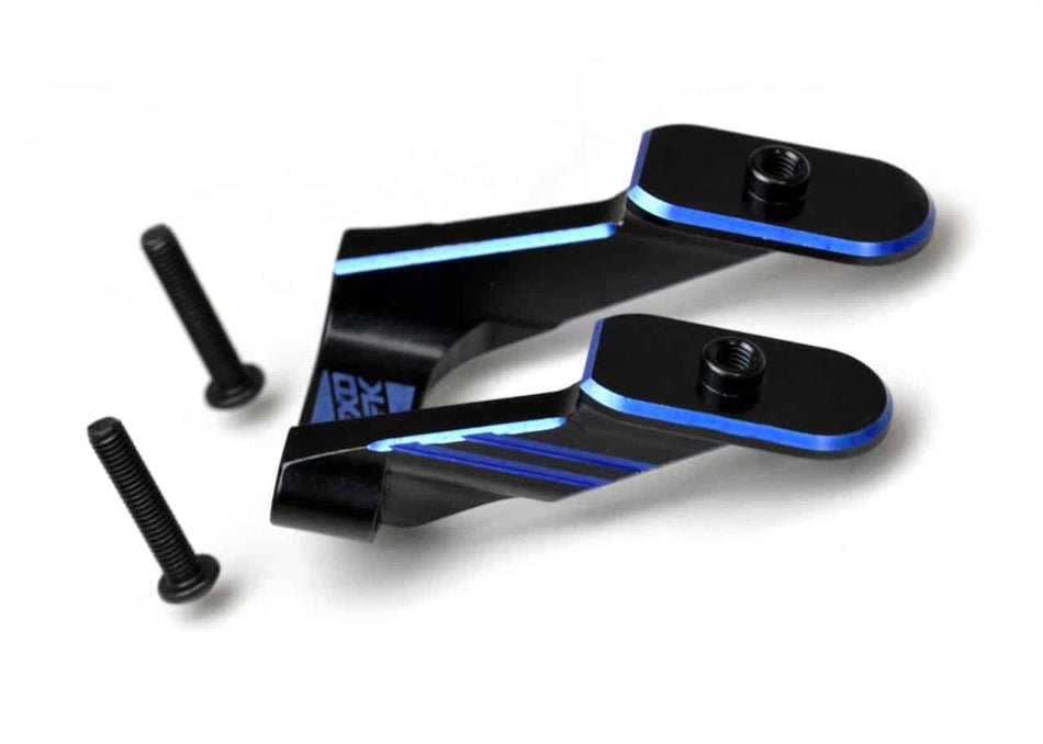 Exotek Team Associated B74.2 B74.2D HD Wing Mount Aluminum 1958 image 0