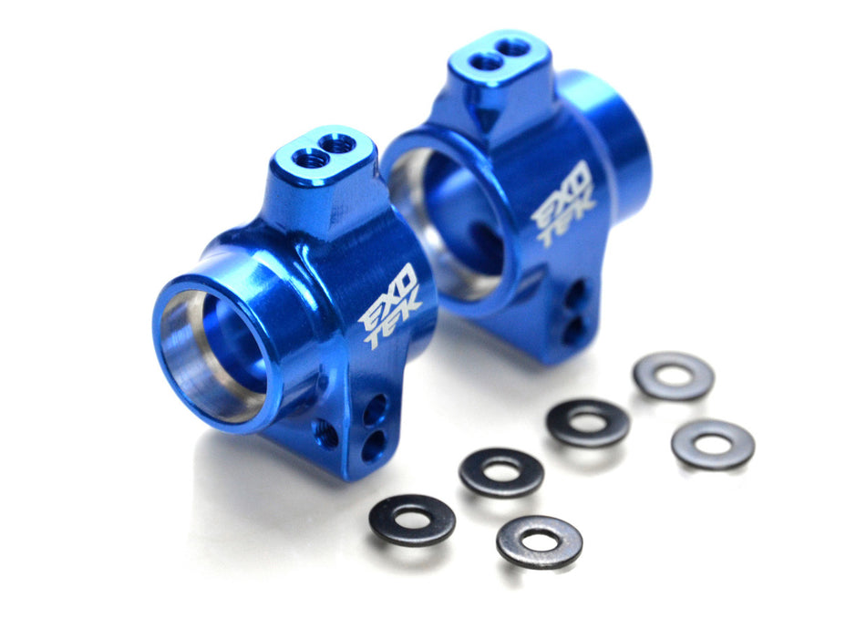 Exotek Racing DR10 DB10 and B5 series Aluminum Rear Hubs 1956 EXO1956 image 0