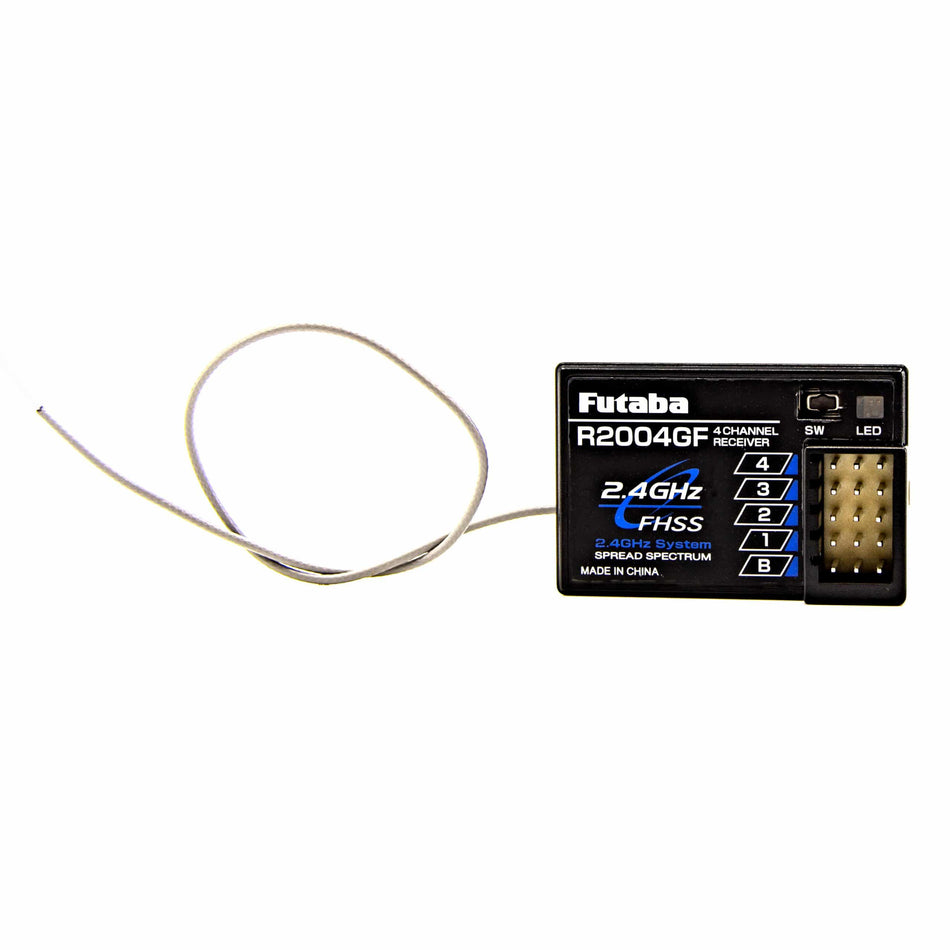Futaba R2004GF 4 Channel 2.4GHz FHSS Receiver FUT01102241-3 image 0