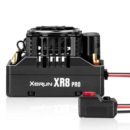 Hobbywing Xerun XR8 Pro G3 200a 1/8 Competetion ESC 30113400 image 1