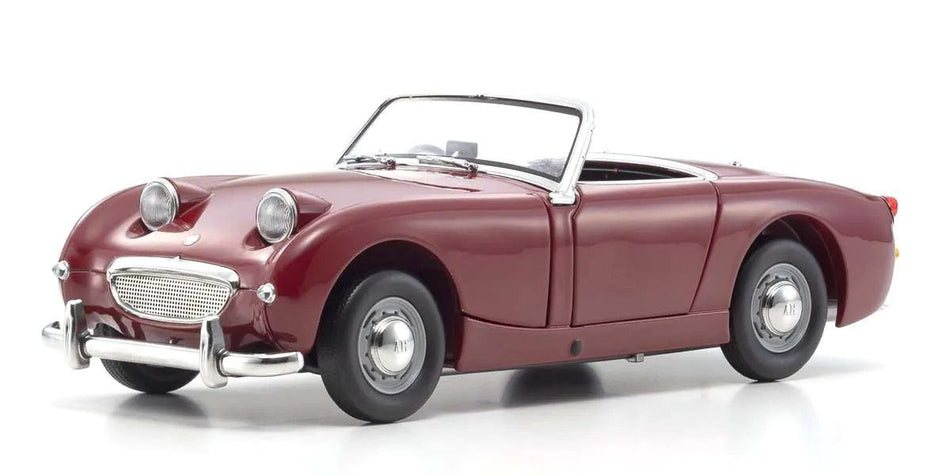 Kyosho 1/18 Scale Austin Healey Sprite (Cherry Red) Die Cast Car KS08953R image 0