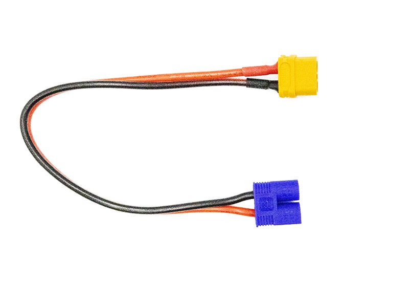 Hitec RC XT60 to EC3 Charging Connector Adapter 44180 image 0