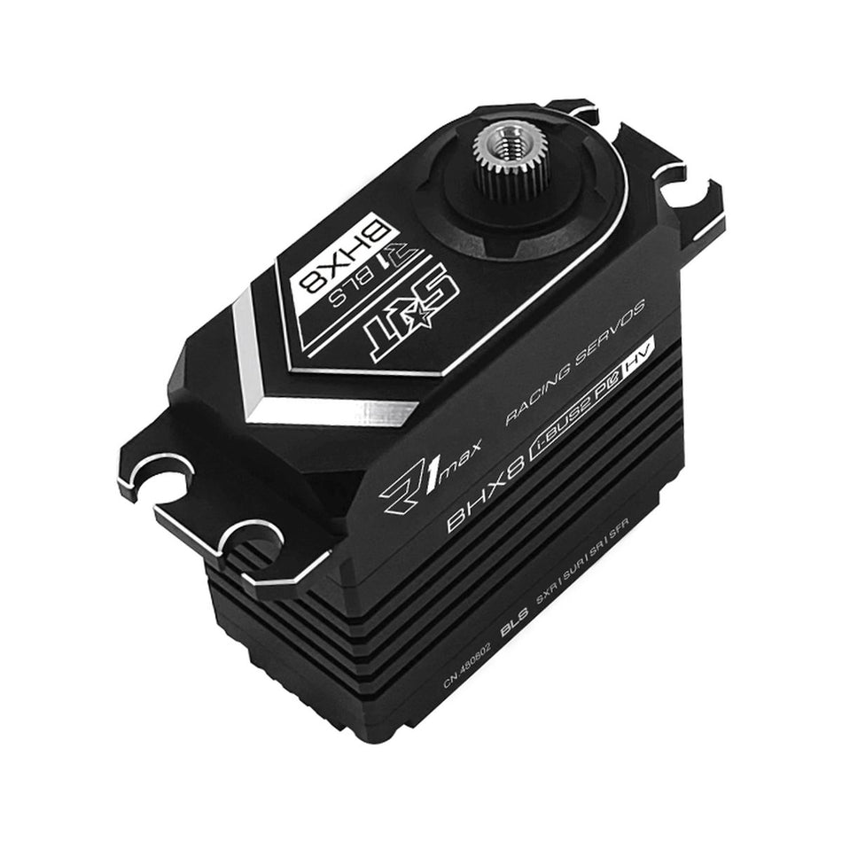 SRT HV Heavy Duty Brushless Digital Servo for 1/8 or 1/5 Vehicles BHX8
