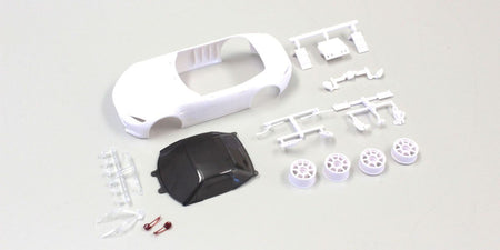 Kyosho Mazda Roadster White Body Set (w/Rim) White Mini Z Body Set MZN173 image 0