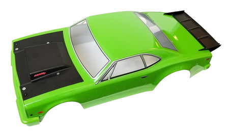 Team Associated DR10 Drag Race Body Painted Green Ready to Race ASC71084 71084 image 0