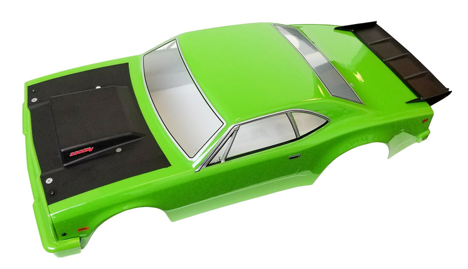 Team Associated DR10 Drag Race Body Painted Green Ready to Race ASC71084 71084 image 0