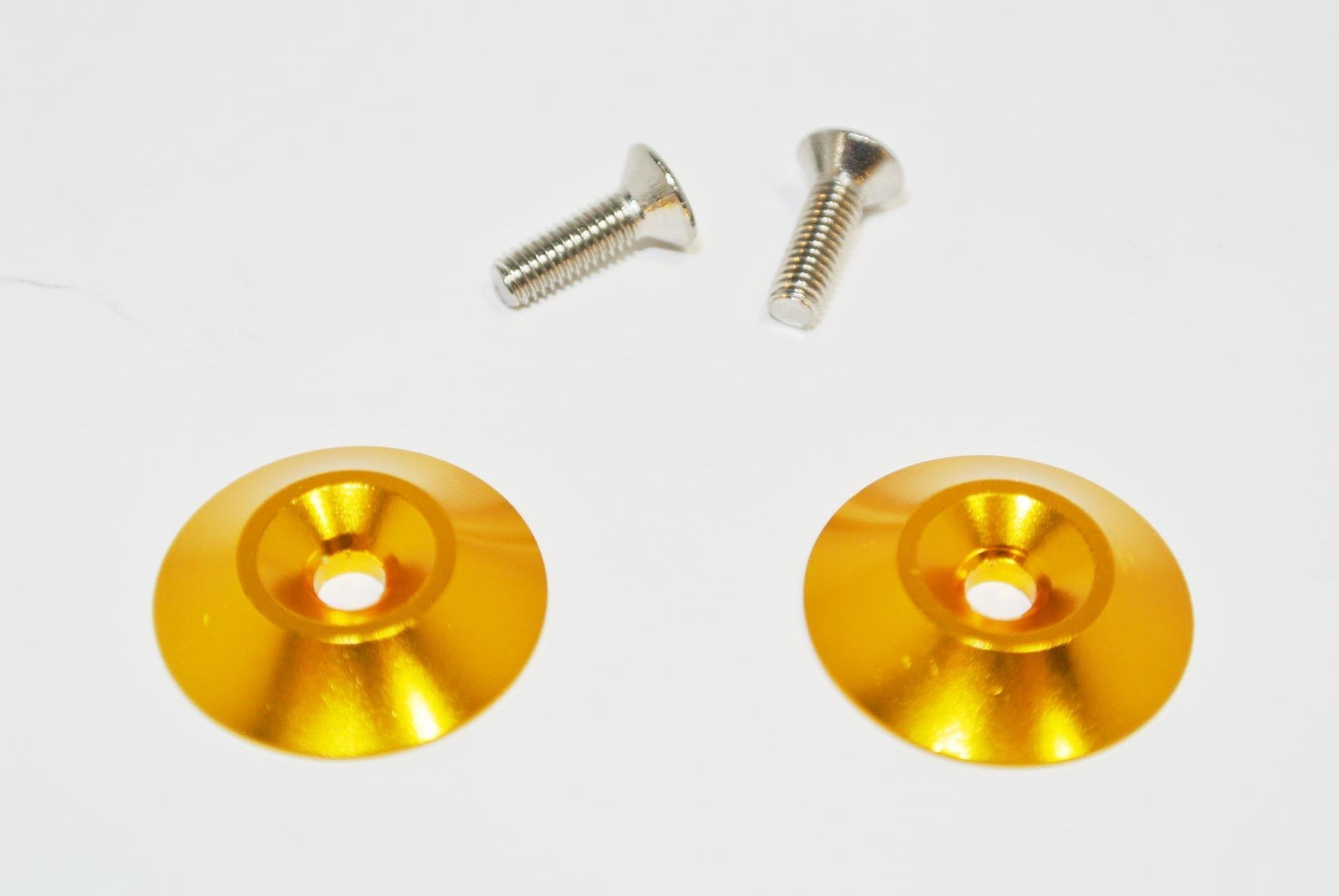 Aluminum Sprint Car Wing Mount Buttons (2pc) for 1/10 Scale image 3