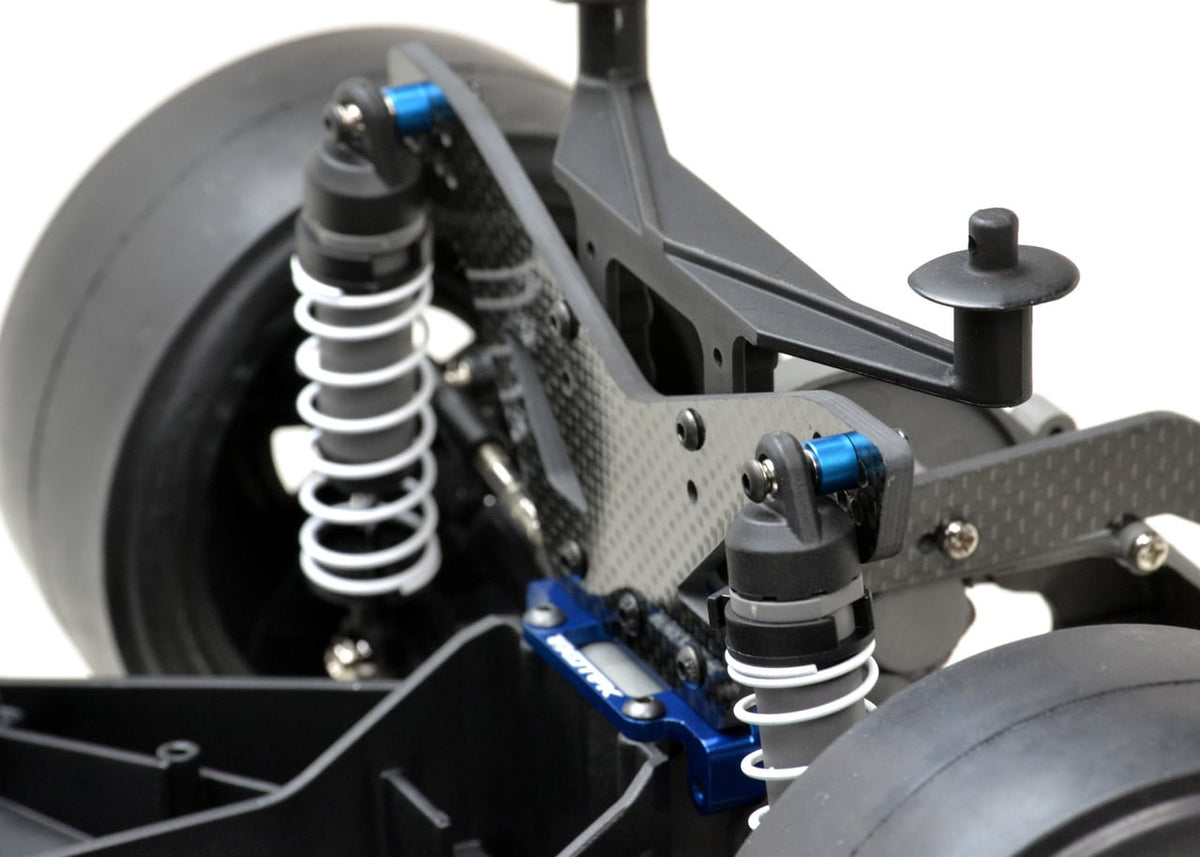 Exotek Traxxas Slash Carbon Rear Drag Tower (Lower Ride Height) EXO1983 1983 image 1