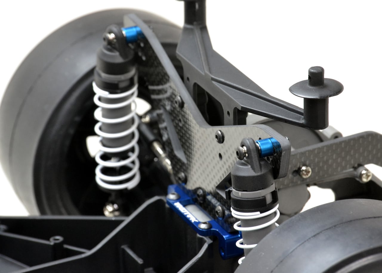 Exotek Traxxas Slash Carbon Rear Drag Tower (Lower Ride Height) EXO1983 1983 image 1