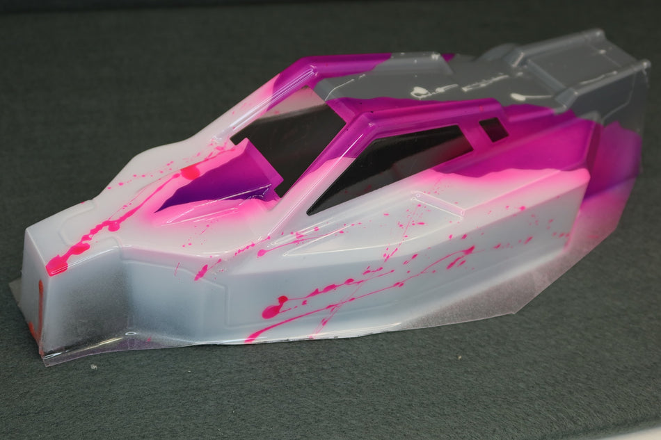New Custom Painted Body for Team Associated B7 and B7d 2wd Buggy image 0