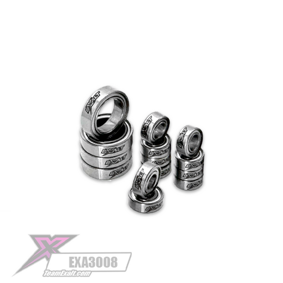 Team Exalt Hybrid-XSN Ceramic Bearing Kit for GFRP Assault/Assailant EXA3008