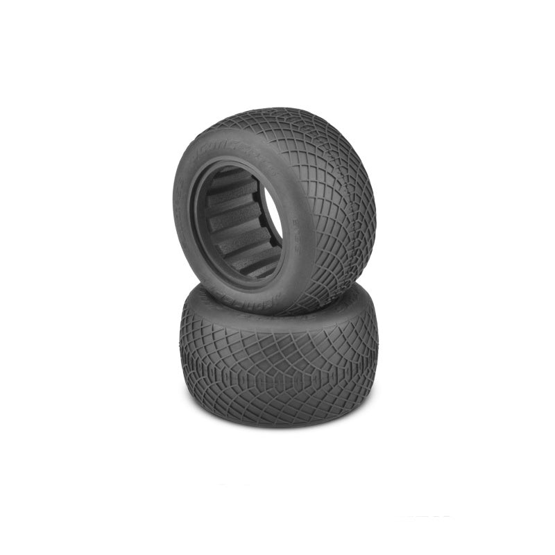 Jconcepts Ellipse Aqua (A2) Compound Tires 2.2" Stadium Truck JCO319903 319903 image 0