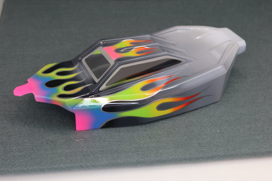 Rons Reserve Custom Airbrush Painted Body Associated B7 B7d B7.1 B7.1d 2wd Buggy