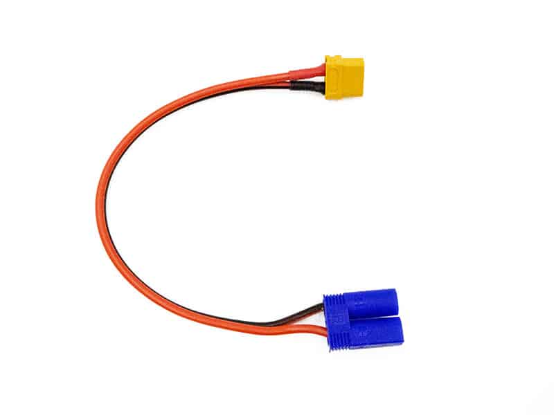 Hitec RC XT60 to EC5 Charging Connector Adapter 44182 image 0