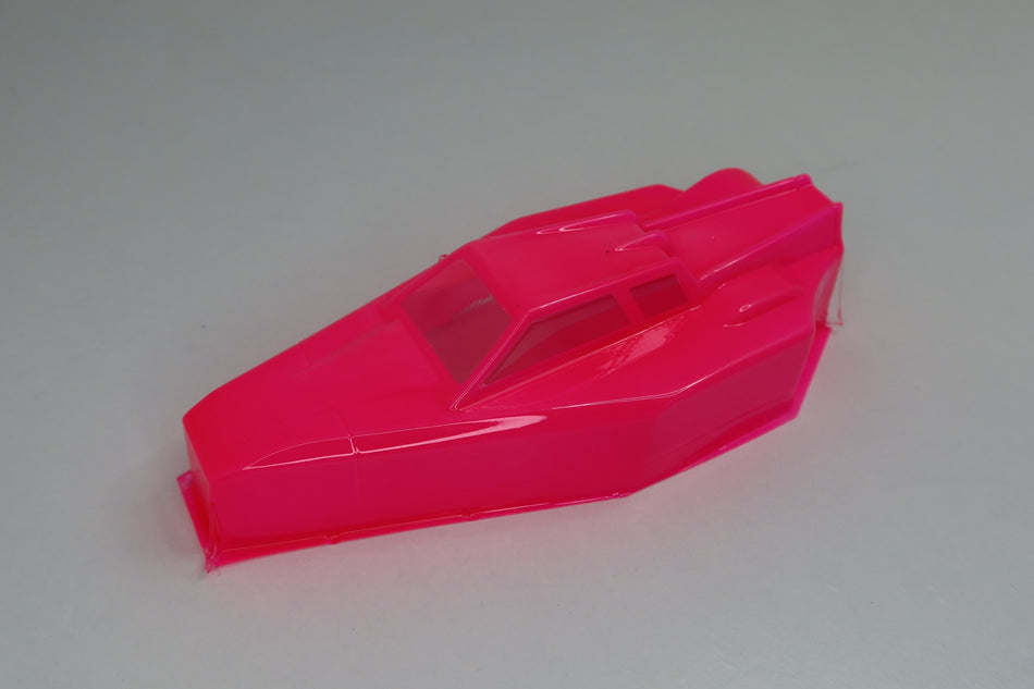 New Custom Painted Hot Pink Body for Losi Mini-B 1/16 Scale Buggy image 0
