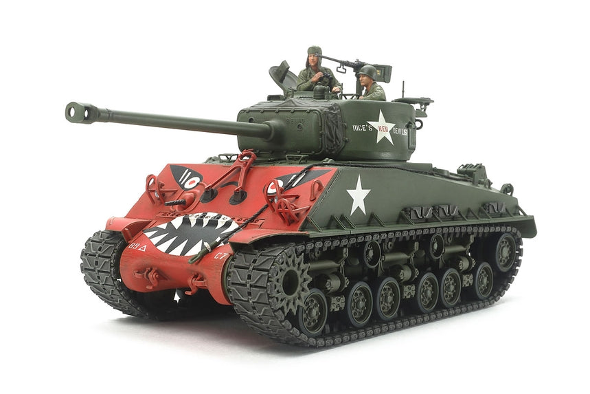 Tamiya 1/35 US Medium Tank M4A3E8 Sherman Plastic Model Kit 35359
