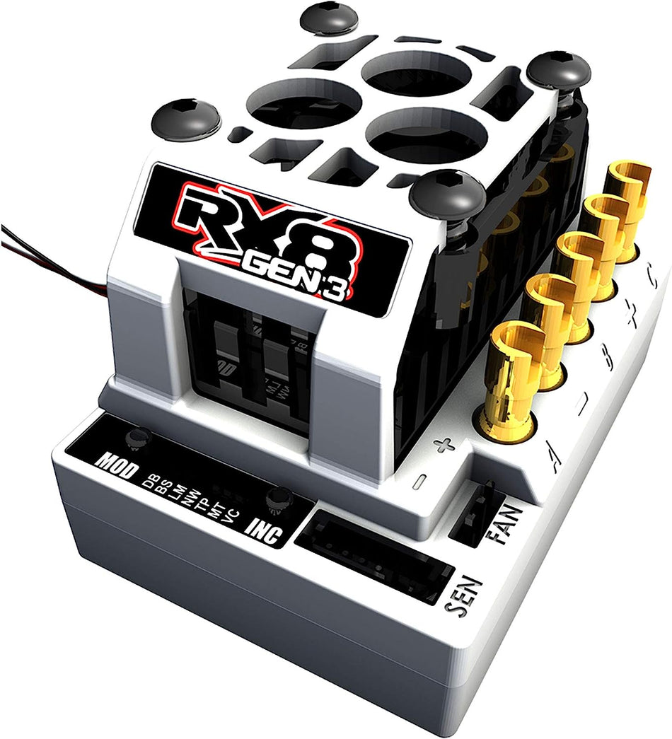 Tekin RX8 Gen3 Brushless ESC TT2302 image 0