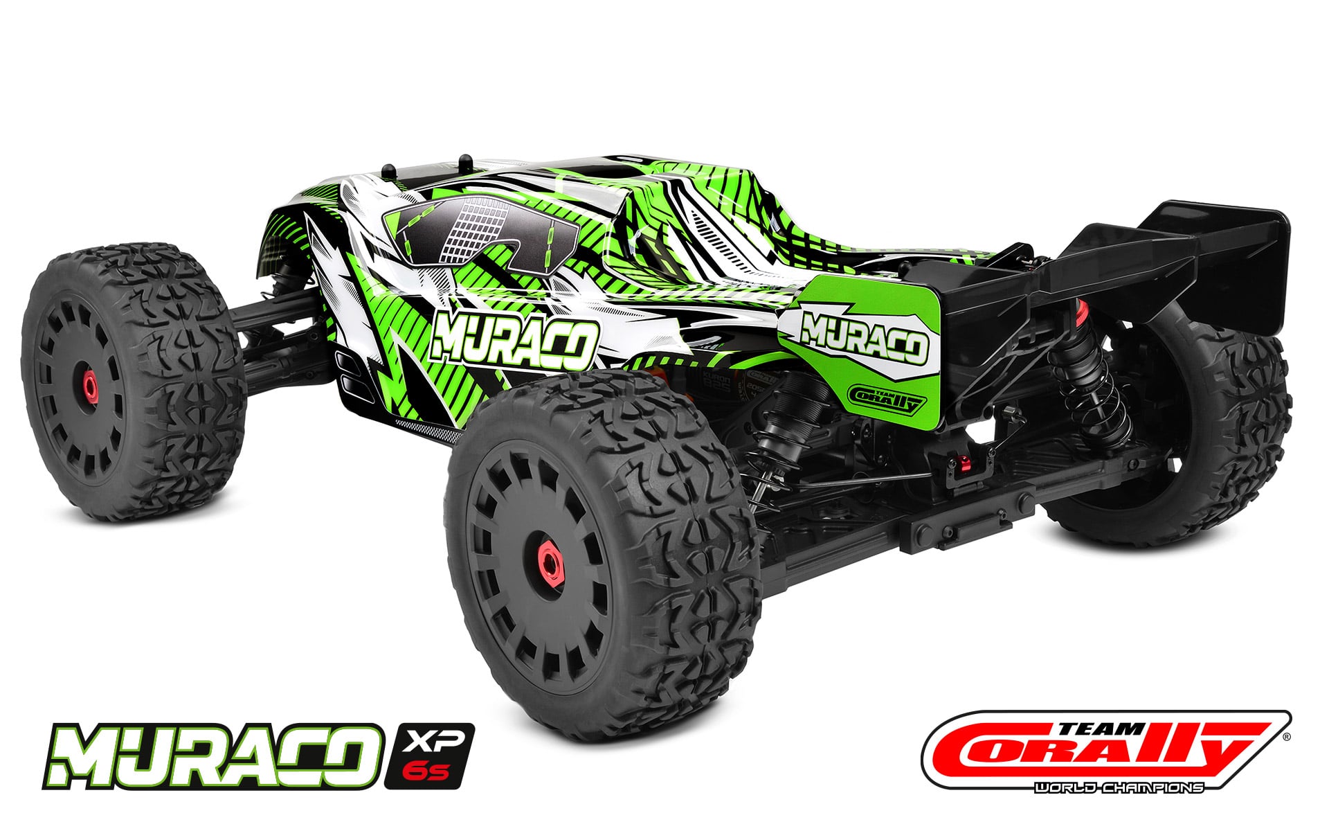 Team Corally Muraco XP 6S 1/8 Scale 4WD Truggy LWB RTR Brushless COR00176 image 2