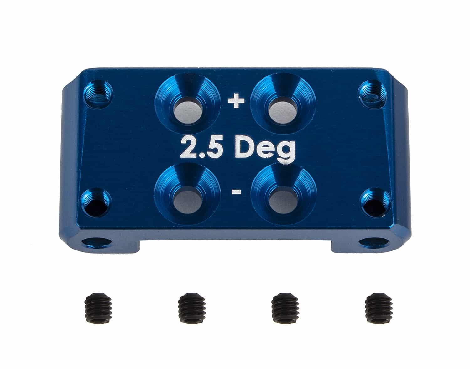 Team Associated B7 &amp; B7d FT Aluminum Front Bulkhead +/-2.5 Deg. 92437 image 0