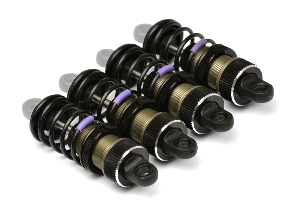 Exotek HPI RS4 Sport 3 Pro Aluminum Threaded Shock W/ Spring Set of 4 2208 image 0