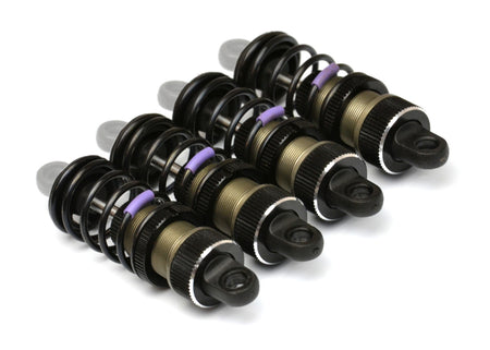 Exotek HPI RS4 Sport 3 Pro Aluminum Threaded Shock W/ Spring Set of 4 2208 image 0