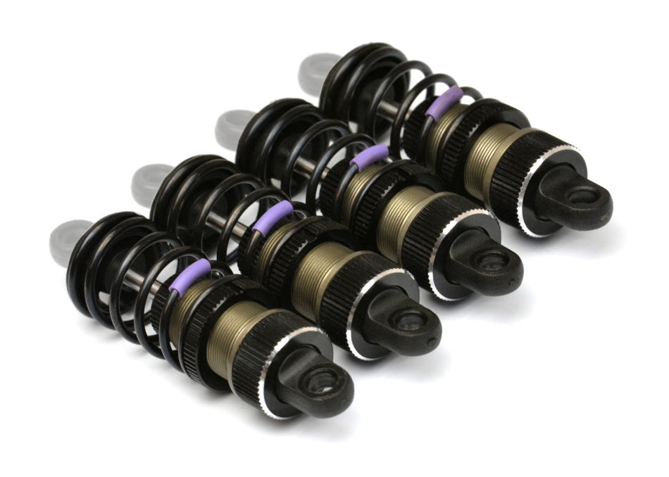 Exotek HPI RS4 Sport 3 Pro Aluminum Threaded Shock W/ Spring Set of 4 2208 image 0