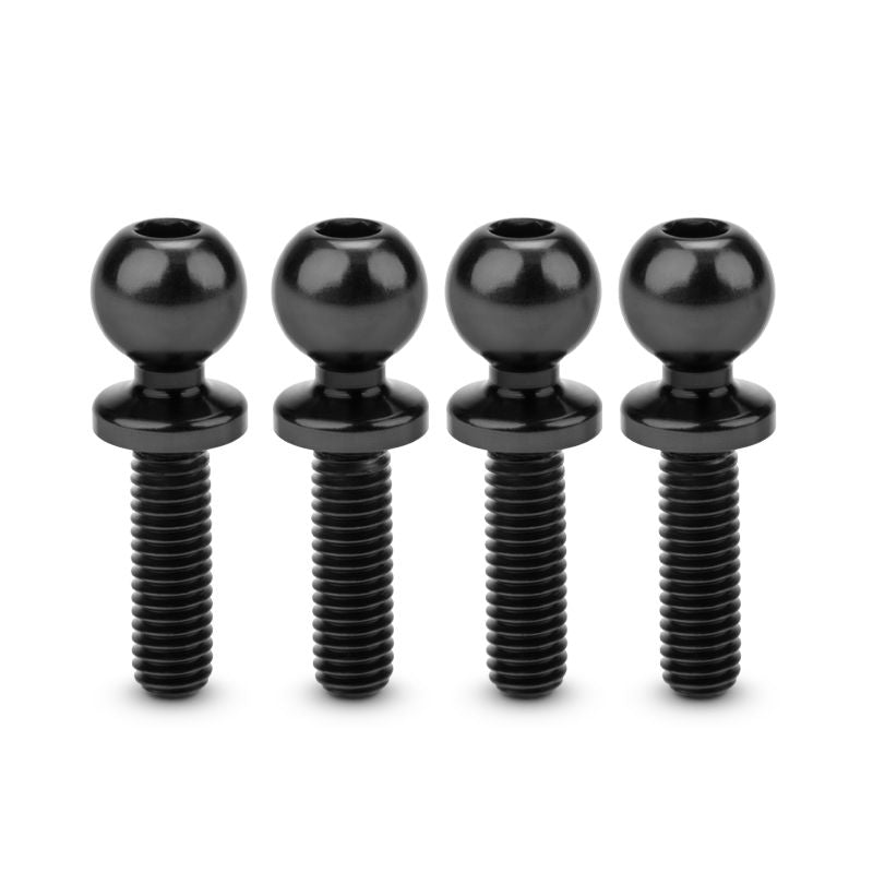 Jconcepts 5.5 x 10mm Titanium Ball-Stud Black 4pc B7 B6 T6 SC6 DR10 SR10 51342 image 0
