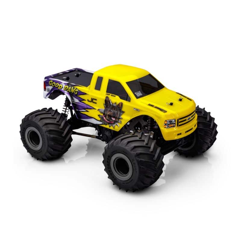 Jconcepts 2005 Ford F-250 Body Fits Mini LMT w/JC #5230 Body Mounts 0623 image 0