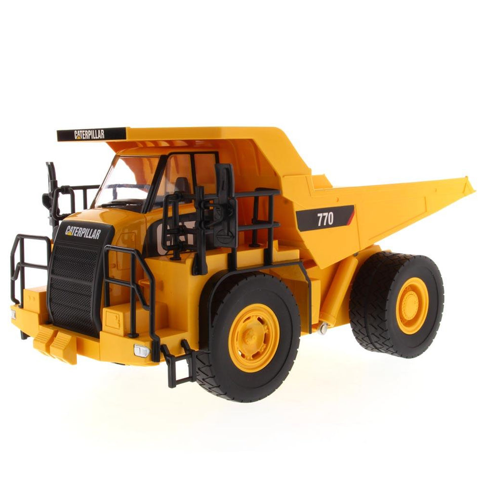 Diecast Masters CAT (Caterpillar) 1/24 RC 770 Mining Dump Truck 25006 image 0