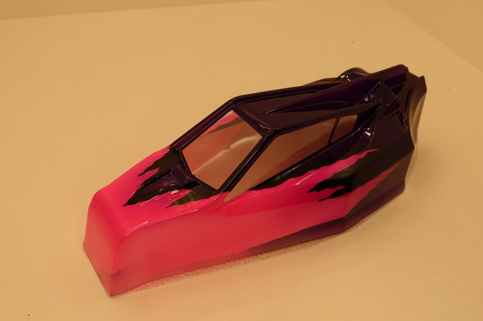 New Custom Painted Body for TLR Losi 22 4.0 5.0 DC, 5.0 SR &amp; 5.0 Elite Buggy image 0