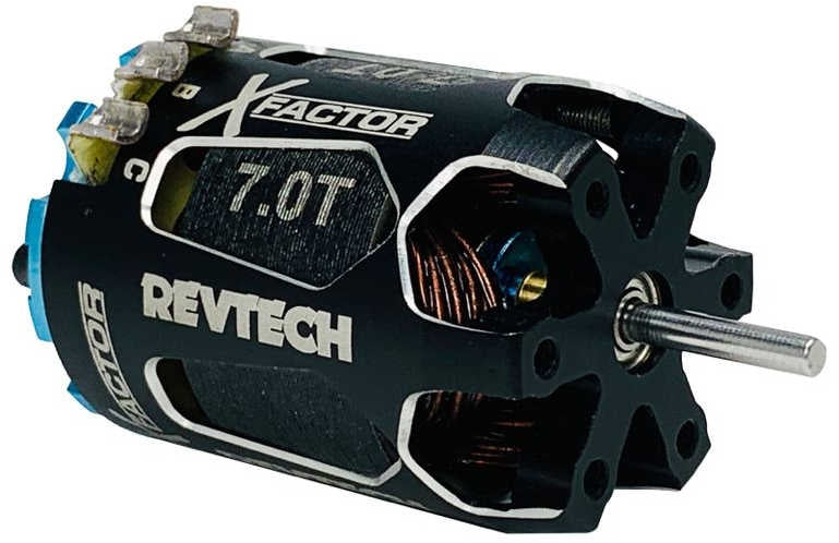 Trinity X-Factor 7.0t (turn) Modified (Mod) Brushless Motor REV1118