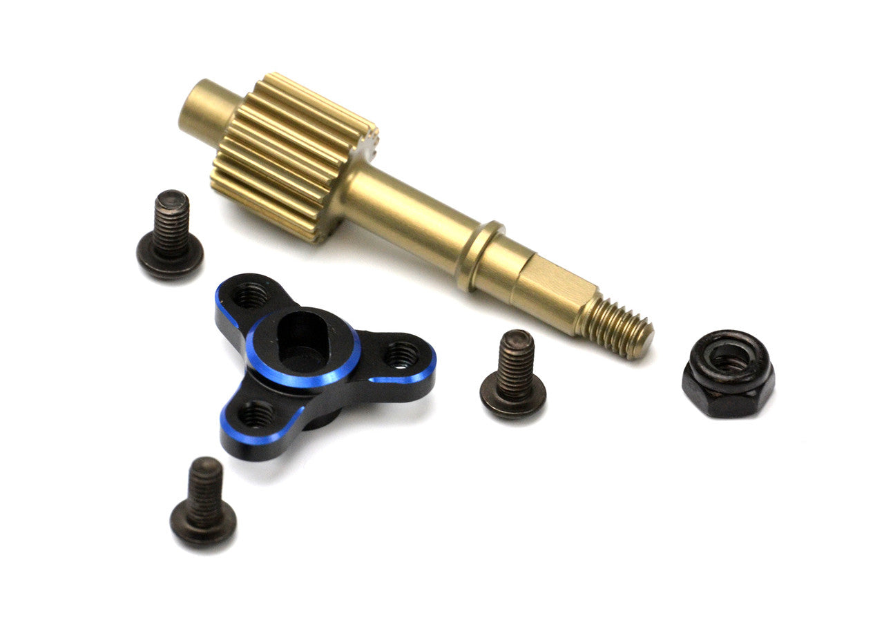 Exotek Flite Direct Spur Mount Shaft Set for Associated B7 &amp; B7D Buggy 2263 image 0