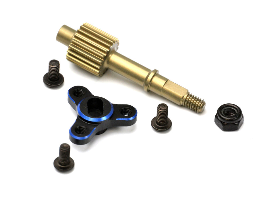 Exotek Flite Direct Spur Mount Shaft Set for Associated B7 &amp; B7D Buggy 2263 image 0