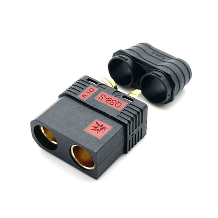 Maclan QX8 Anti Spark Connector (Battery Side Female x1) MCL4280 image 0