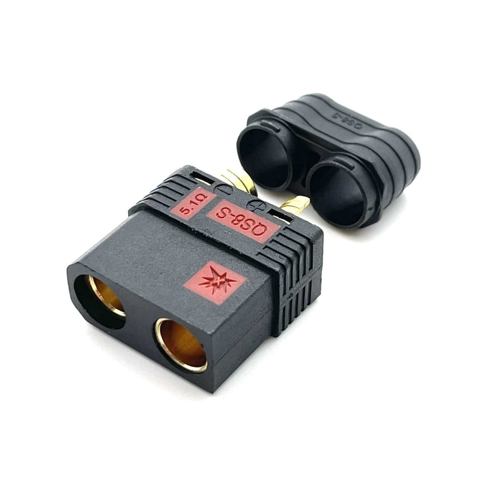 Maclan QX8 Anti Spark Connector (Battery Side Female x1) MCL4280 image 0