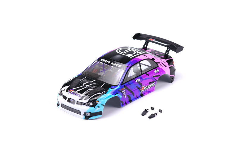 Carisma GT24 2.0 Subaru STI 2006 Drift Spec 2 Painted Body Set 16570 image 0