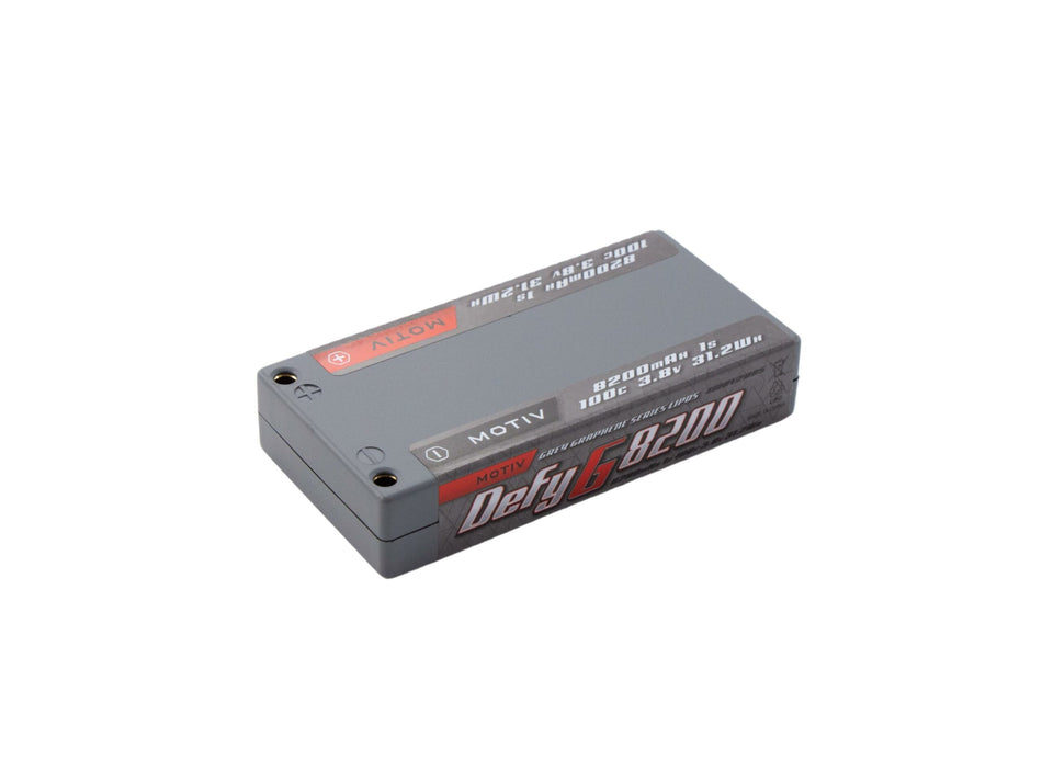 Motiv Defy Grey Graphene 8200mah 1s 3.8v Lipo Battery MOV2005 image 0