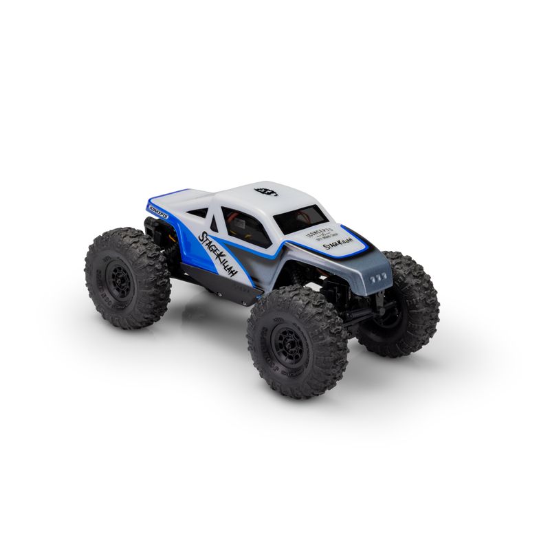 Jconcepts Stage Killah Truck Body Fits SCX24 XC-1 0606 JCO0606 image 0