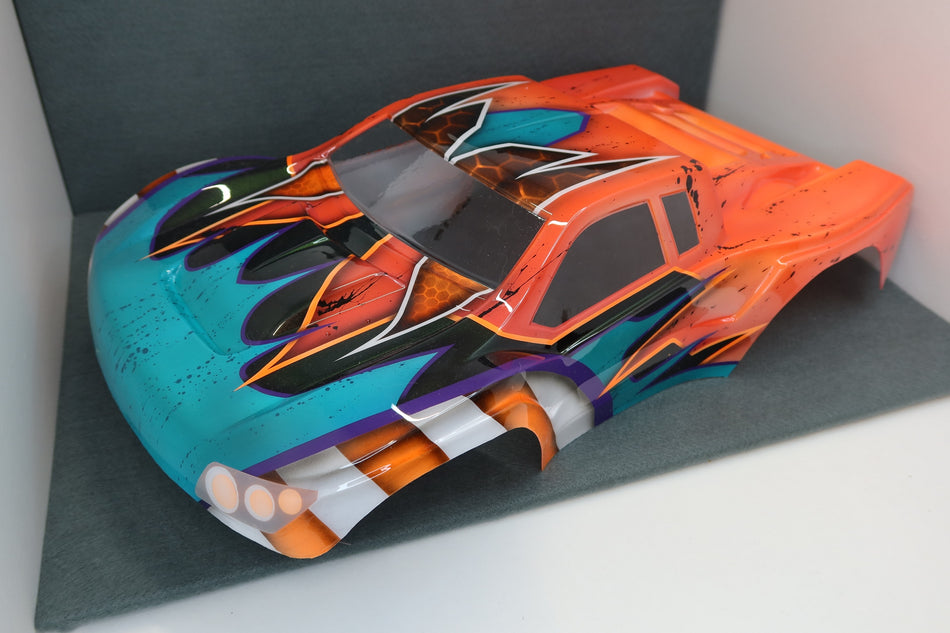 Rons Reserve Custom Painted Short Course Truck Body SC6.4 SC7 Slash SC10 22SCT