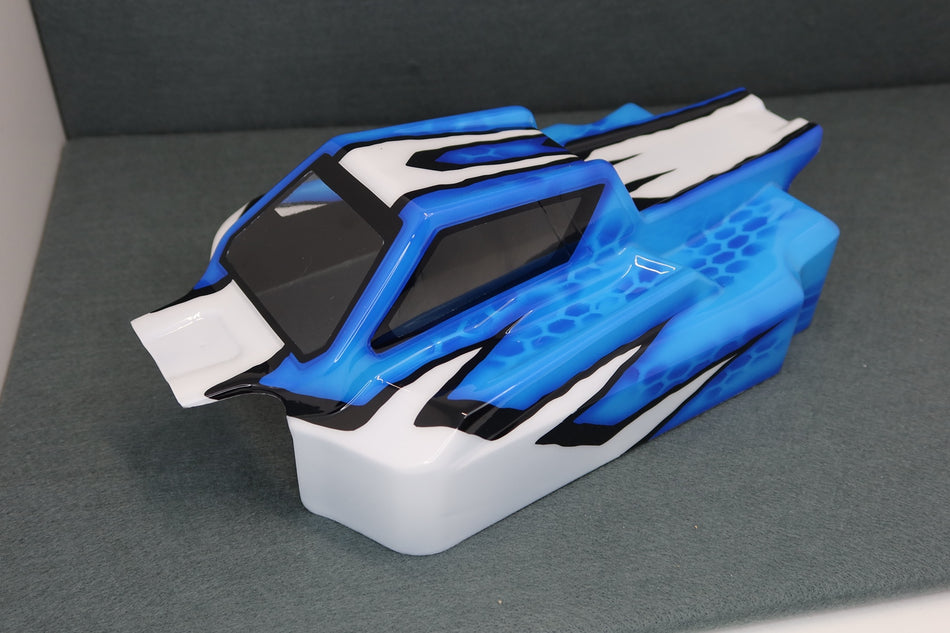 Ron's Reserve Series Custom Airbush Painted Body Associated RC8B4E 1/8 Buggy image 0